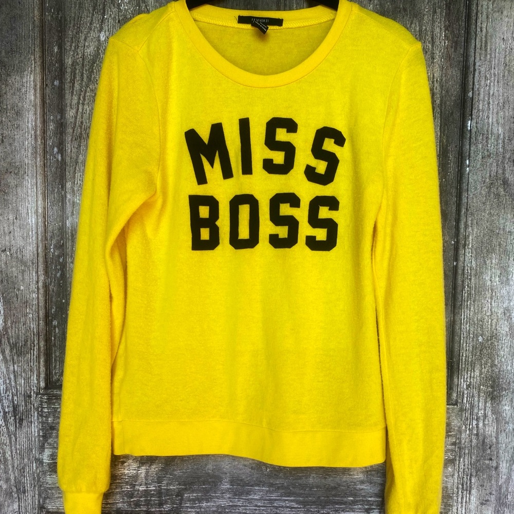 Forever 21 “Miss Boss” sweater